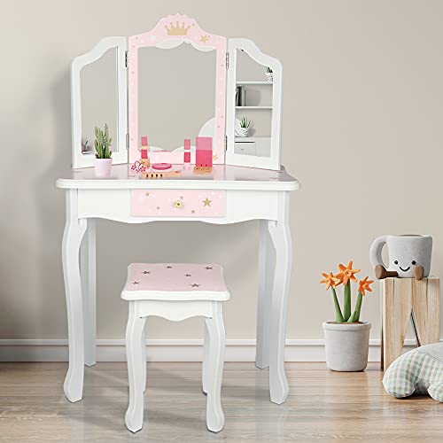 kids vanity set