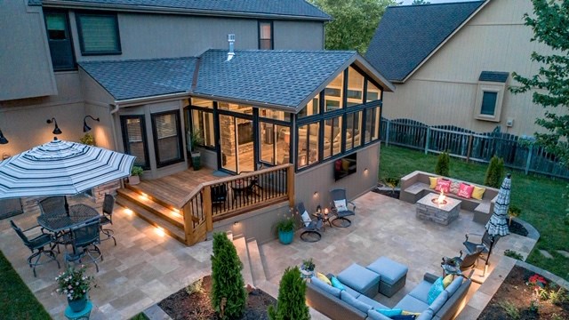 Add a sunroom