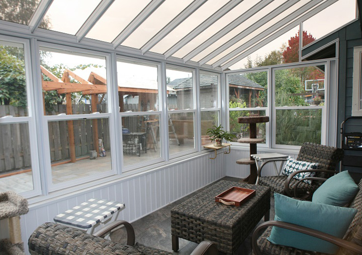 sunroom design in Monterey, CA